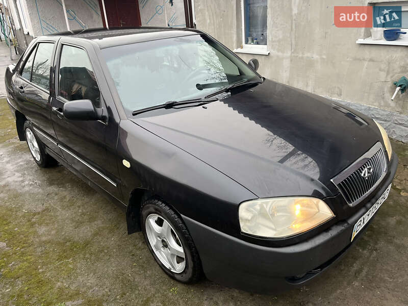 Седан Chery Amulet 2007 в Шепетівці