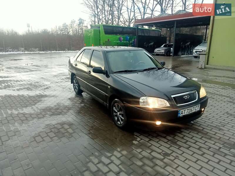 Седан Chery Amulet 2008 в Івано-Франківську