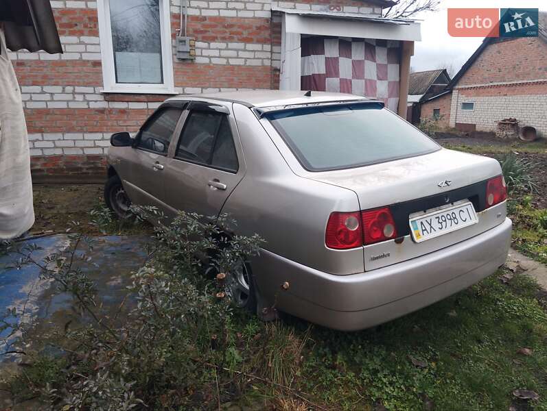 Седан Chery Amulet 2007 в Ольшанах