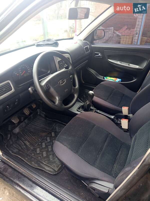 Лифтбек Chery Amulet 2011 в Сумах фото 6 Лифтбек Chery Amulet 2011 в Сумах