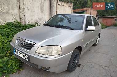 Седан Chery Amulet 2008 в Полтаве Седан Chery Amulet 2008 в Полтаве