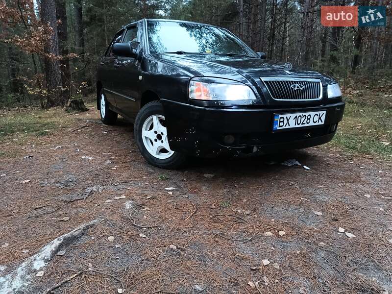 Седан Chery Amulet 2007 в Нетешине