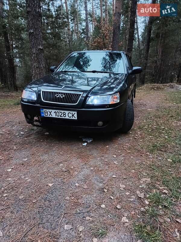 Седан Chery Amulet 2007 в Нетешине