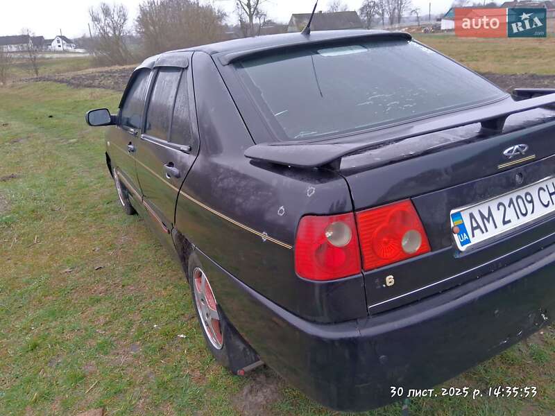 Седан Chery Amulet 2007 в Пулинах