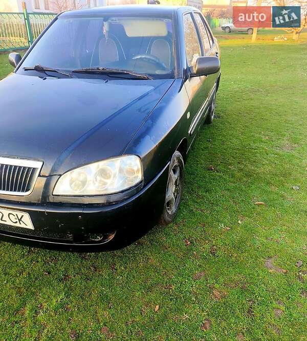 Седан Chery Amulet 2008 в Баштанке