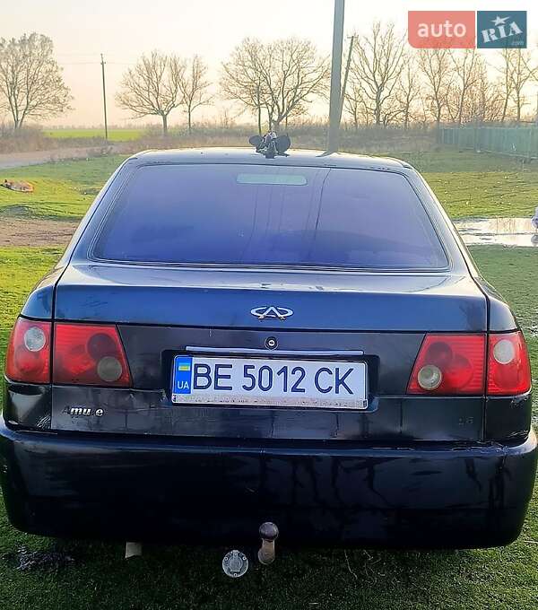 Седан Chery Amulet 2008 в Баштанке