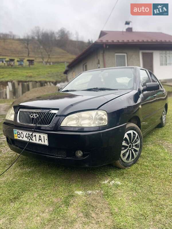 Седан Chery Amulet 2007 в Тлумачі