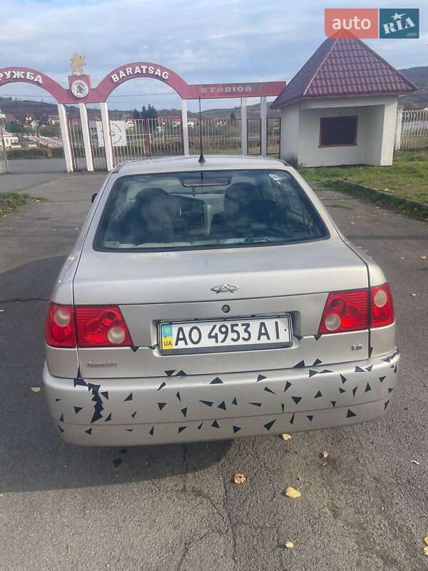 Седан Chery Amulet 2007 в Берегово