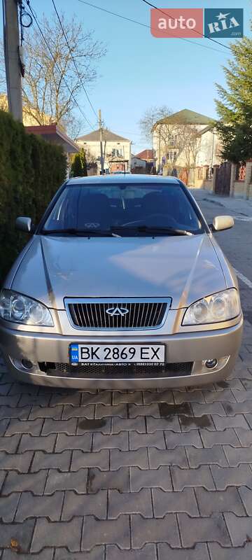 Седан Chery Amulet 2008 в Львове