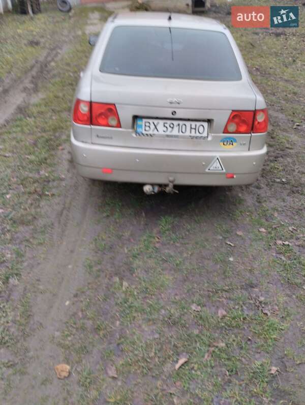 Седан Chery Amulet 2007 в Красилове фото 5 Седан Chery Amulet 2007 в Красилове