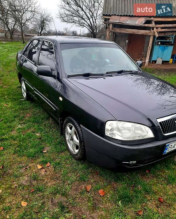 Седан Chery Amulet 2007 в Гайвороне