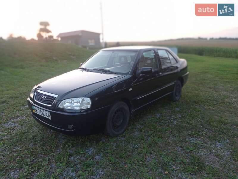 Седан Chery Amulet 2007 в Дубно