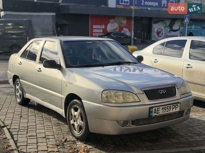 Седан Chery Amulet 2007 в Синельниково фото 5 Седан Chery Amulet 2007 в Синельниково