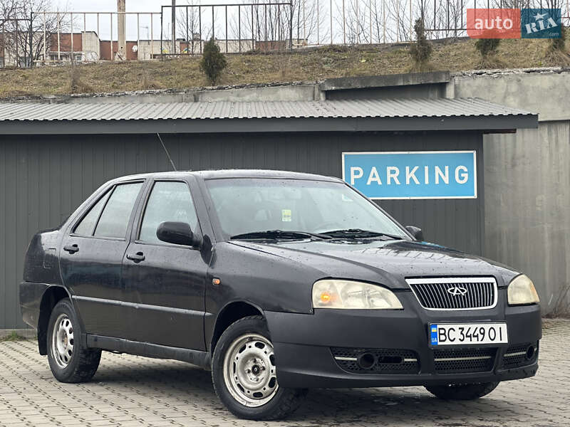 Седан Chery Amulet 2007 в Дрогобыче фото Седан Chery Amulet 2007 в Дрогобыче