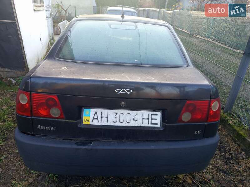 Седан Chery Amulet 2008 в Львове фото Седан Chery Amulet 2008 в Львове