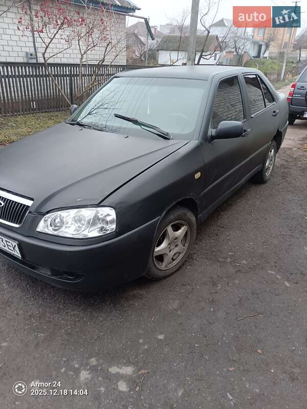 Седан Chery Amulet 2007 в Мене
