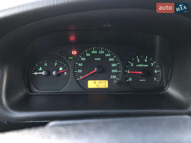 Седан Chery Amulet 2008 в Бориславе