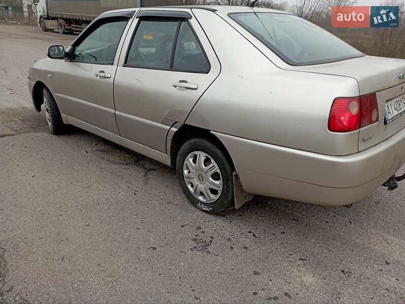 Седан Chery Amulet 2008 в Хороле фото 4 Седан Chery Amulet 2008 в Хороле