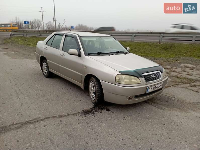 Седан Chery Amulet 2008 в Хороле фото 2 Седан Chery Amulet 2008 в Хороле