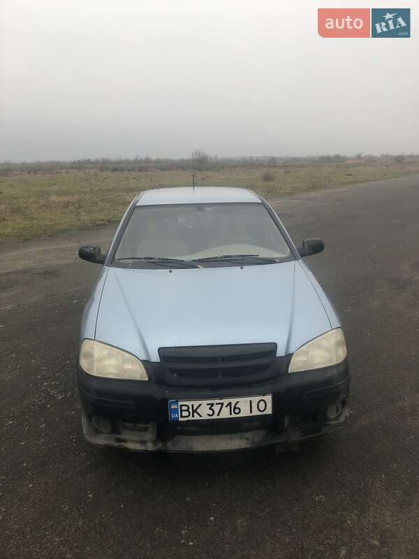 Седан Chery Amulet 2006 в Березному фото 5 Седан Chery Amulet 2006 в Березному