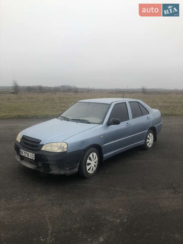 Седан Chery Amulet 2006 в Березному фото 10 Седан Chery Amulet 2006 в Березному