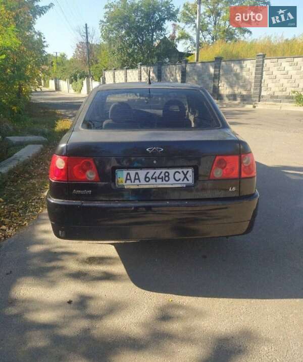 Седан Chery Amulet 2007 в Песковке