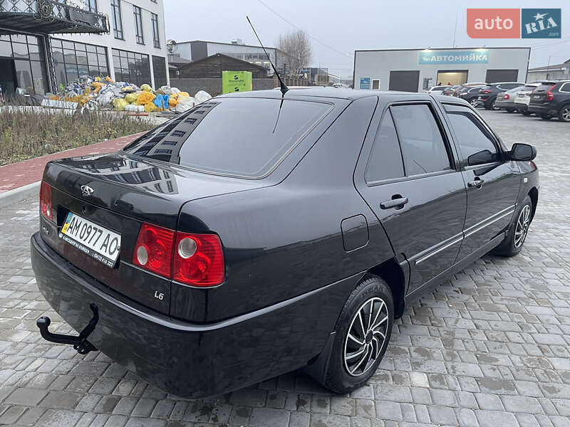 Седан Chery Amulet 2007 в Житомире фото 7 Седан Chery Amulet 2007 в Житомире