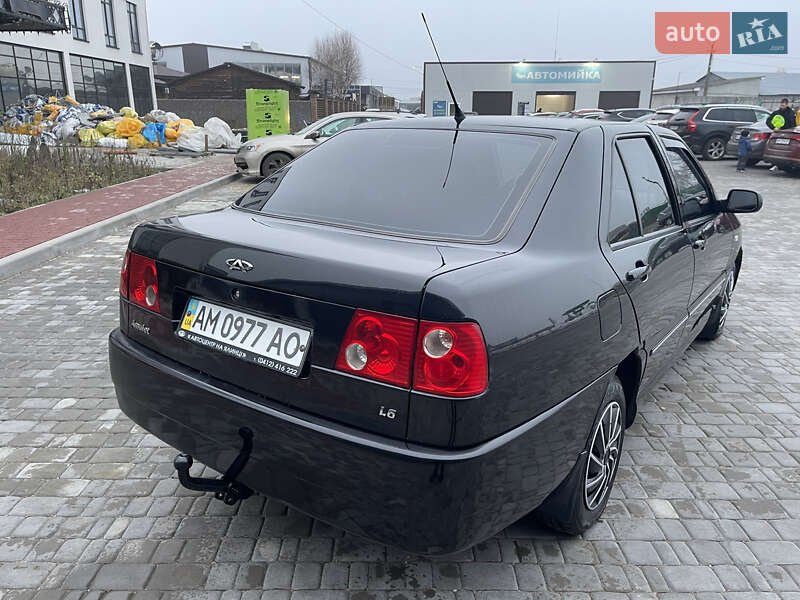 Седан Chery Amulet 2007 в Житомире фото 8 Седан Chery Amulet 2007 в Житомире