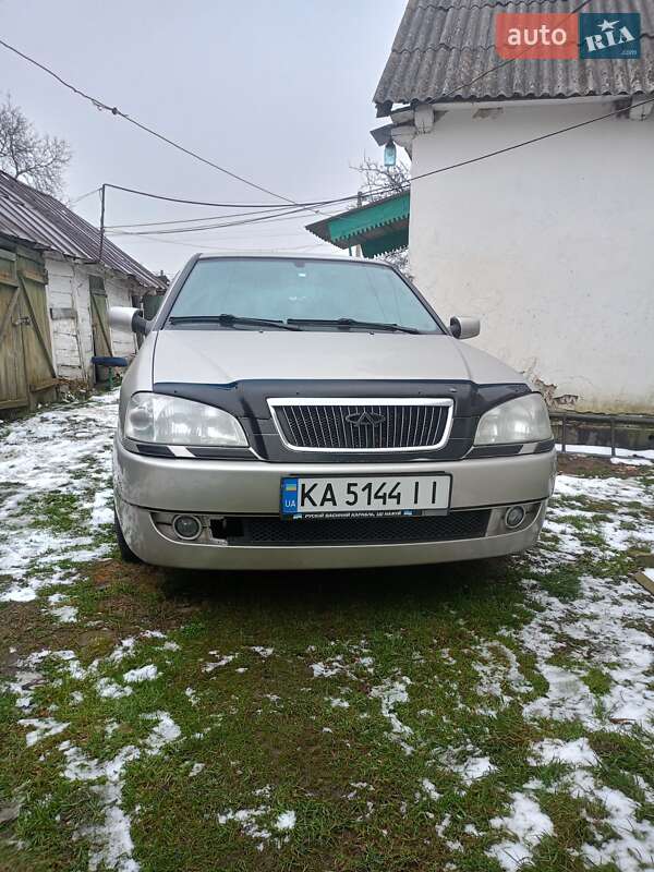 Седан Chery Amulet 2007 в Городнице