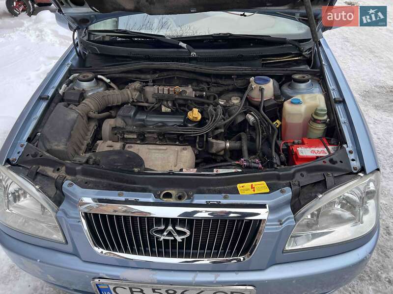 Седан Chery Amulet 2006 в Прилуках