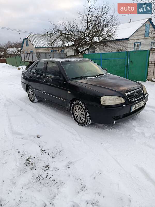 Седан Chery Amulet 2008 в Чигирине