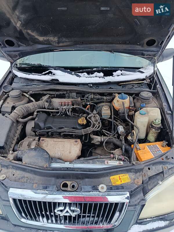 Седан Chery Amulet 2008 в Чигирине