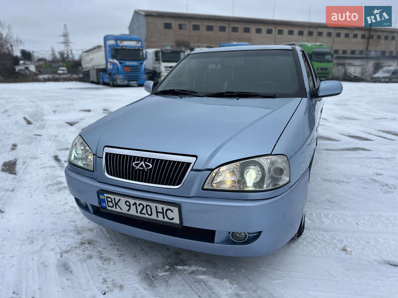 Седан Chery Amulet 2008 в Ровно фото 3 Седан Chery Amulet 2008 в Ровно