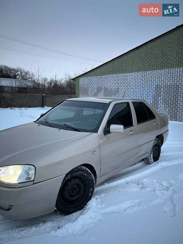 Седан Chery Amulet 2007 в Новоархангельске