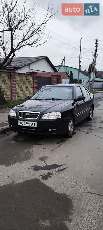 2008 Chery Amulet, VIN LVVDA11B18D272426:plate — фото 1 (autoria)