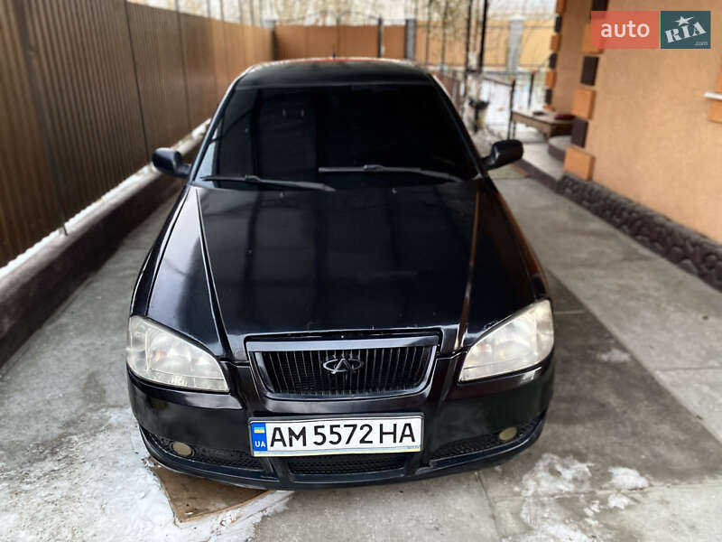 Седан Chery Amulet 2008 в Мирополе фото 4 Седан Chery Amulet 2008 в Мирополе