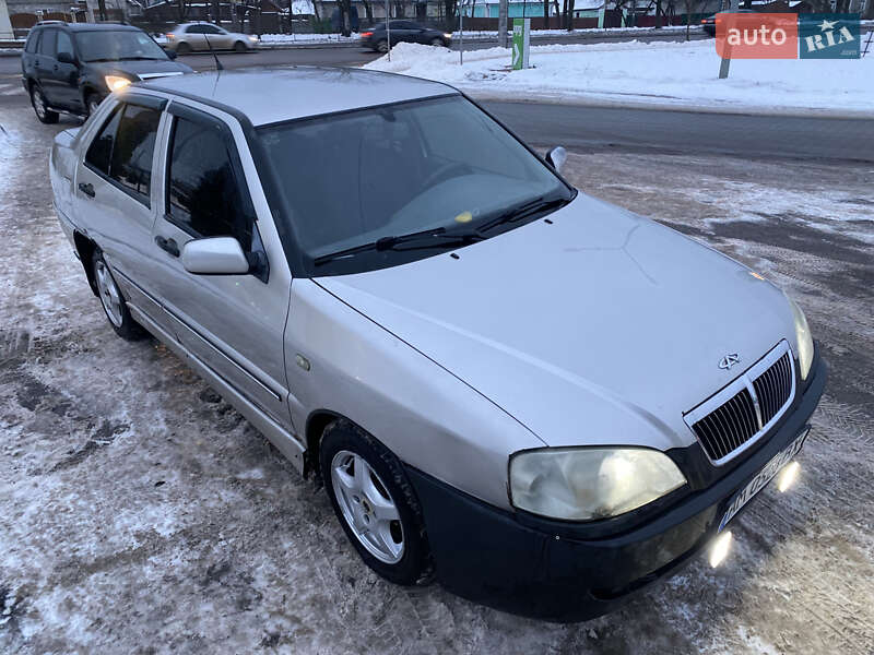 Седан Chery Amulet 2006 в Житомире