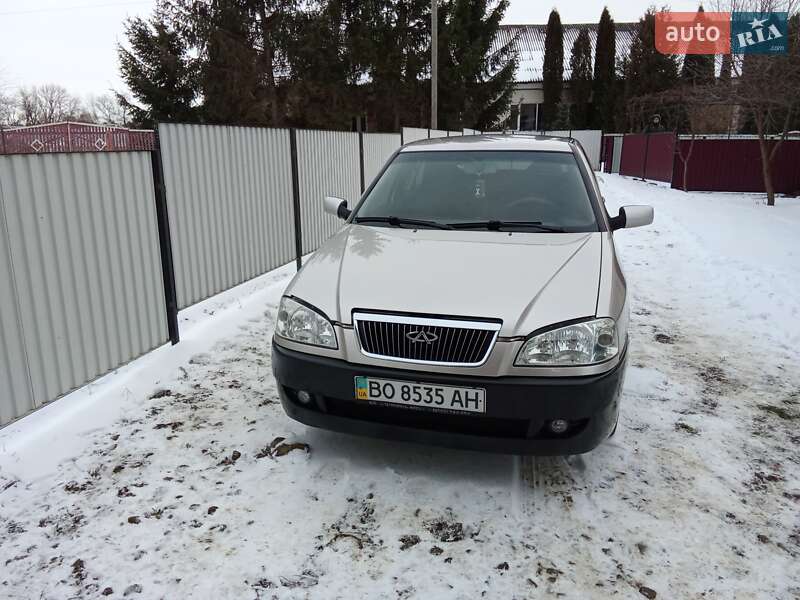 Седан Chery Amulet 2007 в Теребовле