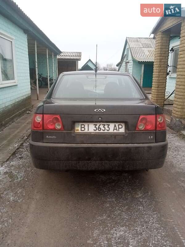 Седан Chery Amulet 2007 в Кобеляках