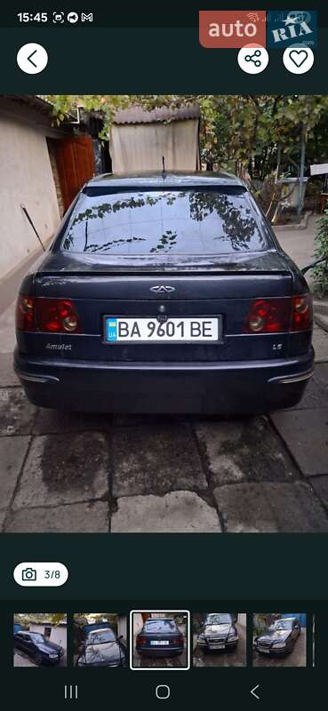 Седан Chery Amulet 2008 в Кропивницькому