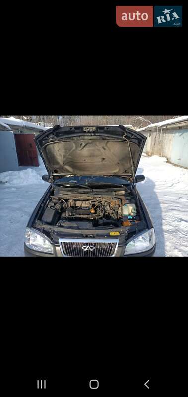 Седан Chery Amulet 2007 в Ладыжине