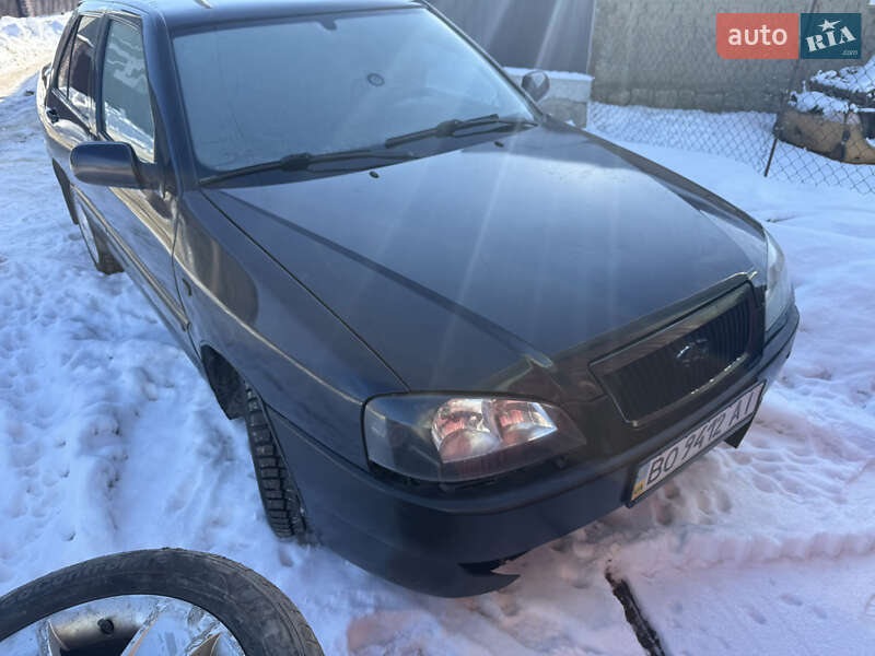 2008 Chery Amulet, VIN LVVDA11B48D024316:plate — zdjęcie 1 (autoria)