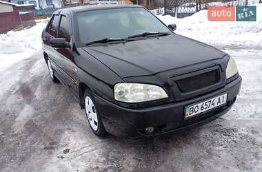 Седан Chery Amulet 2007 в Теребовлі