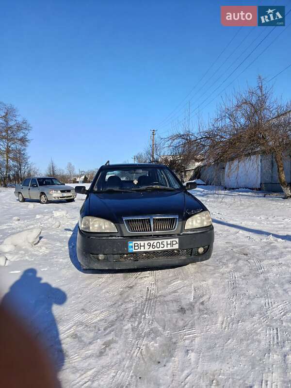 Седан Chery Amulet 2007 в Переяславі