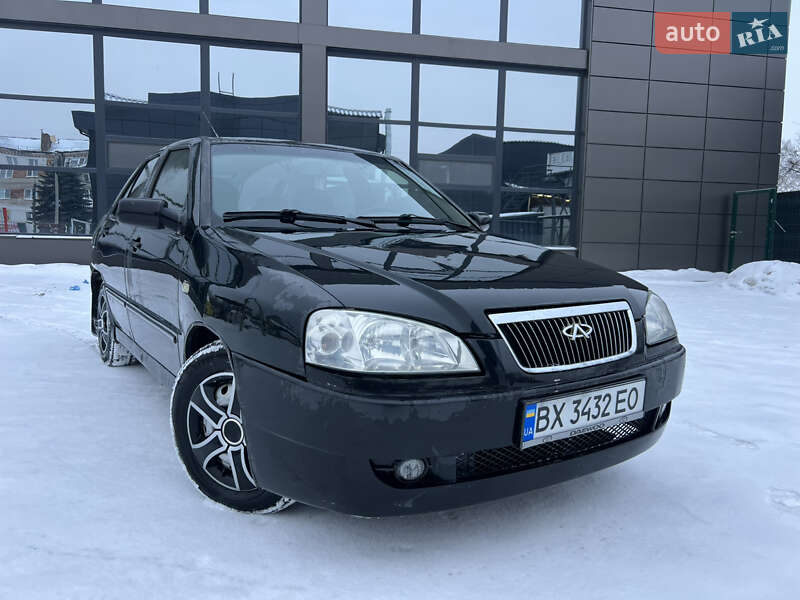 2008 Chery Amulet, VIN Y6DDA11A88D038646:plate — фото 1 (autoria)