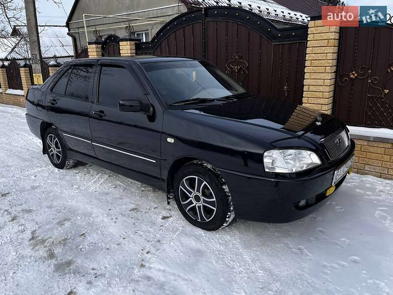 Седан Chery Amulet 2007 в Новомиргороде