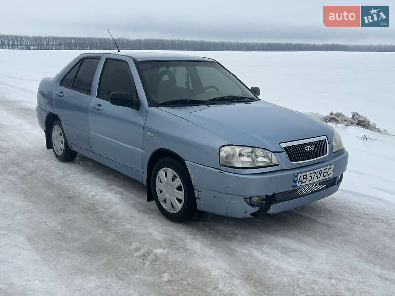 Седан Chery Amulet 2006 в Гнівані