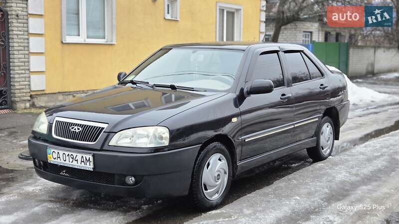 2008 Chery Amulet, VIN Y6DDA11B68D833420:plate — фото 1 (autoria)