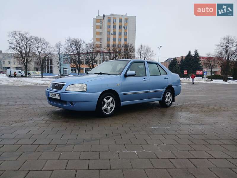 2007 Chery Amulet, VIN Y6DDA11BX7D007647:plate — фото 1 (autoria)