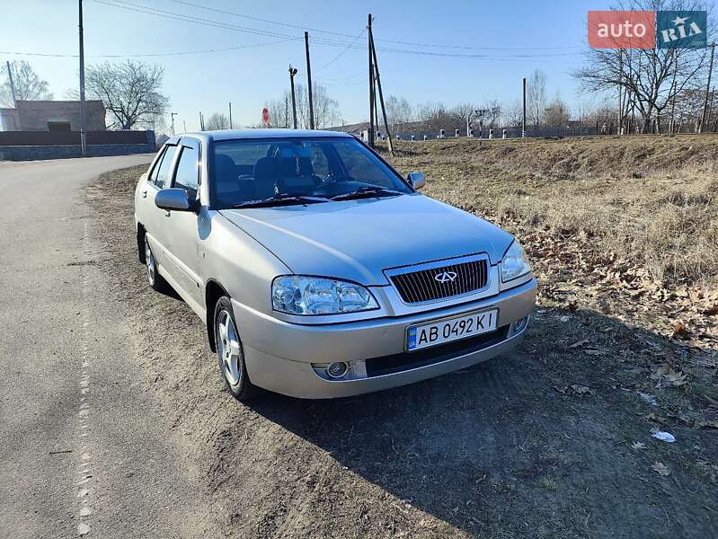 2008 Chery Amulet, VIN LVVDA11B28D032382:plate — фото 1 (autoria)